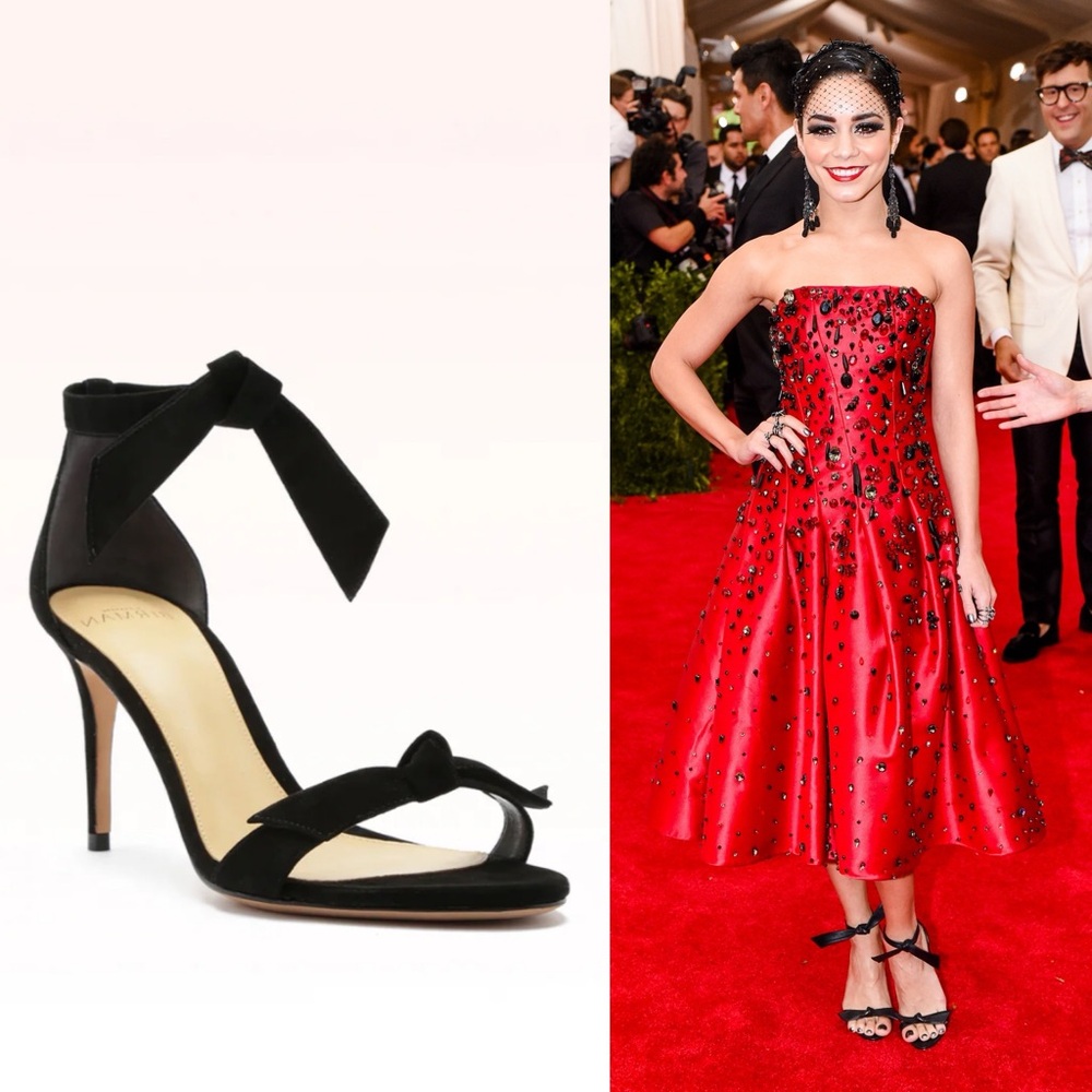 Alexandre Birman Black Heels